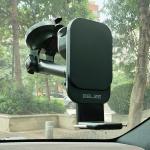 Suport auto Beline BLNWCH01, Dashboard / Windshield Mount, Incarcare Wireless 15W, Negru 9 - lerato.ro