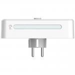 Prelungitor pentru interior Beline, 2 prize, 2xUSB-A, 1xUSB-C, 2500W, 10A, Alb 2 - lerato.ro