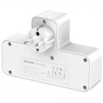 Prelungitor pentru interior Beline, 2 prize, 2xUSB-A, 1xUSB-C, 2500W, 10A, Alb 3 - lerato.ro