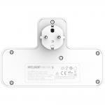 Prelungitor pentru interior Beline, 2 prize, 2xUSB-A, 1xUSB-C, 2500W, 10A, Alb 5 - lerato.ro