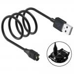 Cablu Beline pentru incarcare ceasuri Garmin, USB-A, 5V, 1A, 1m, Negru 2 - lerato.ro