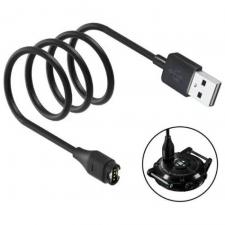 Accesorii Garmin, Cablu Beline pentru incarcare ceasuri Garmin, USB-A, 5V, 1A, 1m, Negru, lerato.ro