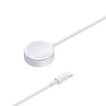 Incarcator wireless Beline BLNAWC01 compatibil cu Apple Watch, 3W, USB-C, Alb 3 - lerato.ro