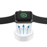 Incarcator wireless Beline BLNAWC01 compatibil cu Apple Watch, 3W, USB-C, Alb 5 - lerato.ro