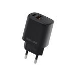Incarcator retea Beline BLN2CW30, 30W, 1xUSB-C, 1x USB-A, Fast Charging, Negru 2 - lerato.ro