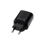 Incarcator retea Beline BLN2CW30, 30W, 1xUSB-C, 1x USB-A, Fast Charging, Negru 3 - lerato.ro
