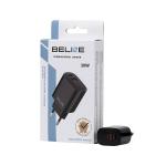 Incarcator retea Beline BLN2CW30, 30W, 1xUSB-C, 1x USB-A, Fast Charging, Negru 4 - lerato.ro