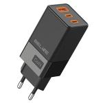 Incarcator retea Beline BLN3CB65, 65W, 2xUSB-C, 1x USB-A, Fast Charging, Negru 2 - lerato.ro