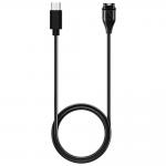 Incarcator magnetic Beline compatibil cu ceasurile Garmin, 5V, 1A, 1m, USB-C, Negru 2 - lerato.ro