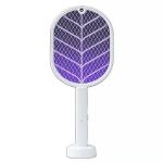 Paleta electrica Beline EHD-MS02 pentru tantari, muste sau insecte, 2W, 450mAh, Incarcare USB-C, Alb 2 - lerato.ro