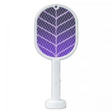 Aparate si dispozitive impotriva tantarilor, Paleta electrica Beline EHD-MS02 pentru tantari, muste sau insecte, 2W, 450mAh, Incarcare USB-C, Alb, lerato.ro