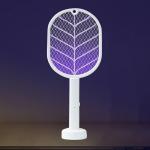 Paleta electrica Beline EHD-MS02 pentru tantari, muste sau insecte, 2W, 450mAh, Incarcare USB-C, Alb 3 - lerato.ro