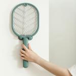 Paleta electrica Beline EHD-MS02 pentru tantari, muste sau insecte, 2W, 450mAh, Incarcare USB-C, Alb 4 - lerato.ro