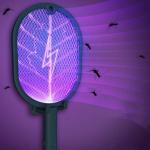 Paleta electrica Beline EHD-MS02 pentru tantari, muste sau insecte, 2W, 450mAh, Incarcare USB-C, Alb 5 - lerato.ro
