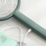 Paleta electrica Beline EHD-MS02 pentru tantari, muste sau insecte, 2W, 450mAh, Incarcare USB-C, Alb 7 - lerato.ro