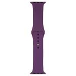 Curea Beline Silicone Strap compatibila cu Apple Watch 38/40/41mm, Mov 3 - lerato.ro