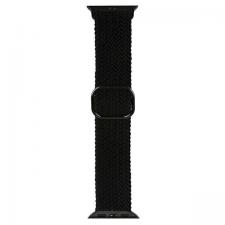 Curea Beline Textile Strap compatibila cu Apple Watch 38/40/41mm, Negru