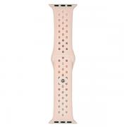 Curea Beline Sport Silicone compatibila cu Apple Watch 38/40/41mm, Roz