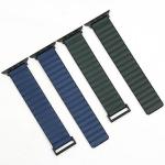 Curea Beline Magnetic Pro Strap compatibila cu Apple Watch 38/40/41mm, Negru / Albastru 4 - lerato.ro