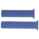 Curea Beline Magnetic Strap compatibila cu Apple Watch 38/40/41mm, Albastru 3 - lerato.ro