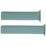 Curea Beline Magnetic Strap compatibila cu Apple Watch 38/40/41mm, Verde 3 - lerato.ro