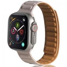 Curea Beline Magnetic Strap compatibila cu Apple Watch 38/40/41mm, Khaki