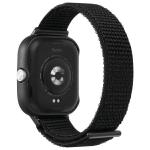 Curea Beline din nailon compatibila cu Xiaomi Redmi Watch 4, Negru 3 - lerato.ro