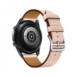Curea universala din piele naturala Beline Hermes, 20mm, Roz