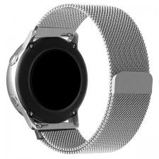 Accesorii Huawei Watch, Curea universala din otel inoxidabil Beline, 22mm, Silver, lerato.ro