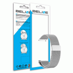 Curea universala din otel inoxidabil Beline, 22mm, Silver 3 - lerato.ro