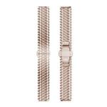 Curea universala Beline Honeycomb, 20mm, Rose Gold 2 - lerato.ro