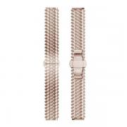 Curea universala Beline Honeycomb, 20mm, Rose Gold