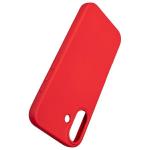 Carcasa Beline Silicone compatibila cu iPhone 17, Rosu 4 - lerato.ro
