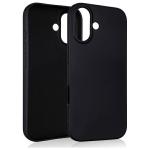 Carcasa Beline Silicone compatibila cu iPhone 17, Negru 3 - lerato.ro