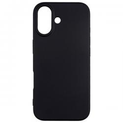 Carcasa Beline Silicone compatibila cu iPhone 17, Negru