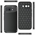 Carcasa Beline Carbon Armor compatibila cu Google Pixel 9a, Black 3 - lerato.ro