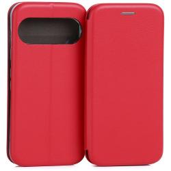 Carcasa flip cover Beline Book Magnetic compatibila cu Google Pixel 10, Rosu