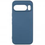 Carcasa Beline Silicone compatibila cu Google Pixel 10, Albastru 2 - lerato.ro