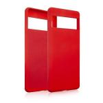 Carcasa Beline Silicone compatibila cu Google Pixel 7 Pro, Rosu 3 - lerato.ro