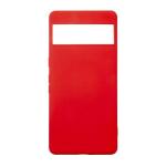 Carcasa Beline Silicone compatibila cu Google Pixel 7 Pro, Rosu 2 - lerato.ro