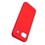 Carcasa Beline Silicone compatibila cu Google Pixel 8a, Rosu 4 - lerato.ro