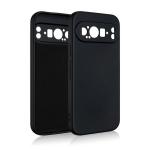 Carcasa Beline Silicone compatibila cu Google Pixel 9 Pro, Negru 3 - lerato.ro