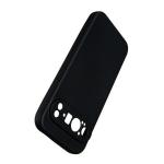 Carcasa Beline Silicone compatibila cu Google Pixel 9 Pro, Negru 4 - lerato.ro