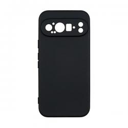 Carcasa Beline Silicone compatibila cu Google Pixel 9 Pro XL, Negru