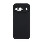 Carcasa Beline Silicone compatibila cu Google Pixel 9, Negru 2 - lerato.ro