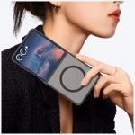 Carcasa Beline MagSafe compatibila cu Samsung Galaxy Z Flip 7, Negru 3 - lerato.ro