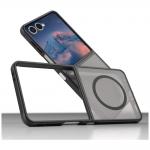 Carcasa Beline MagSafe compatibila cu Samsung Galaxy Z Flip 7, Negru 4 - lerato.ro