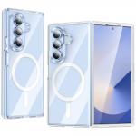 Carcasa Beline Clear cu MagSafe compatibila cu Samsung Galaxy Z Fold 7, Transparent 4 - lerato.ro