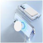 Carcasa Beline Clear cu MagSafe compatibila cu Samsung Galaxy Z Fold 7, Transparent 8 - lerato.ro