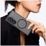 Carcasa Beline MagSafe compatibila cu Samsung Galaxy Z Fold 7, Negru 3 - lerato.ro